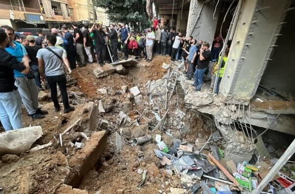 Israeli strike targets senior Hizbollah commander in Beirut