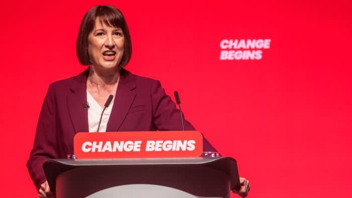 Rachel Reeves paves way for capital spending increase