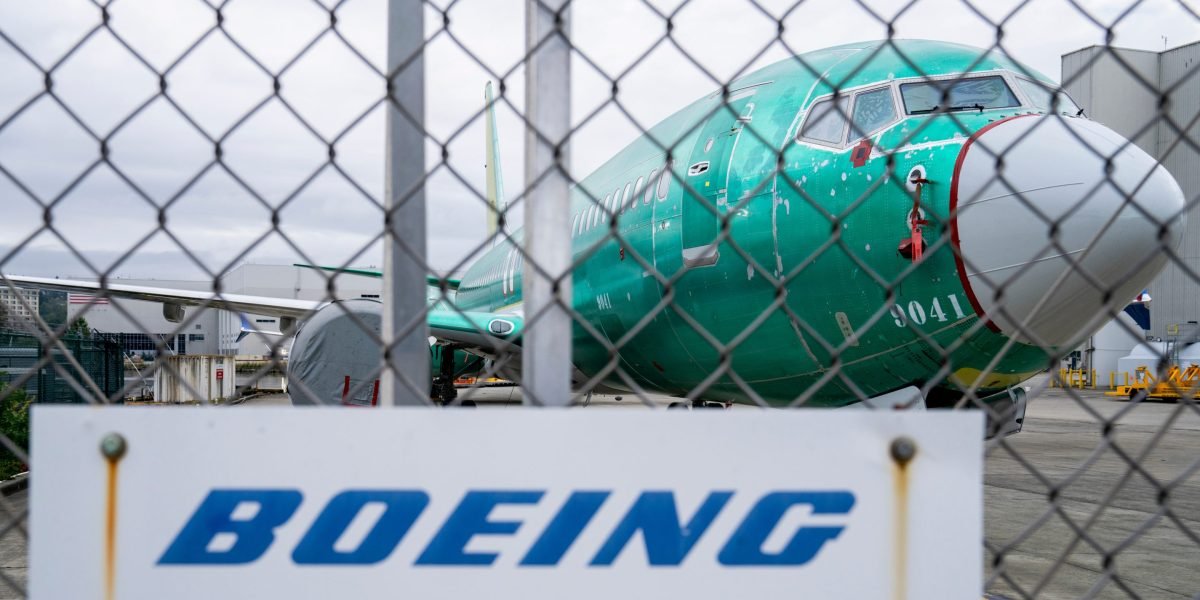 New Boeing CEO shakes up leadership, announces first departure