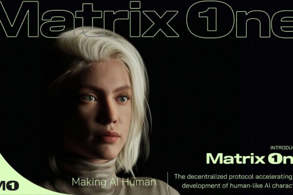 Solana-Based $MATRIX Token Goes Live, Powering Decentralized Human-like AI Characters