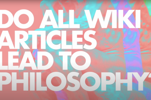 Do All Roads Lead to Philosophy on Wikipedia?: They Do About 97.3% of the Time