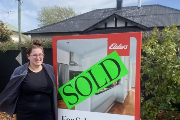 First-time buyer ends home search in unexpected spot