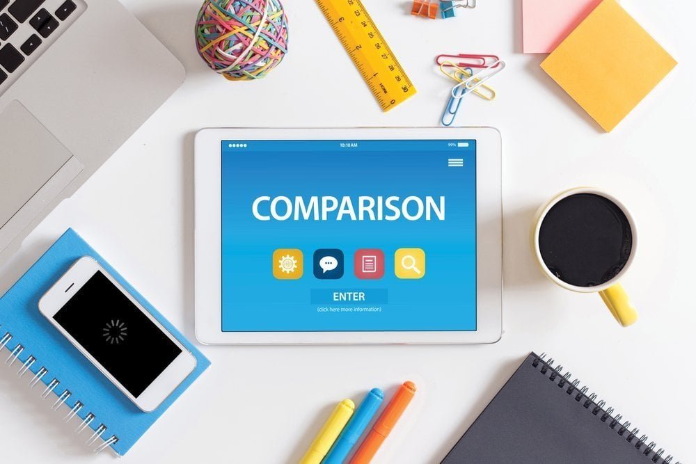 Comparison Sites – Pros & Cons