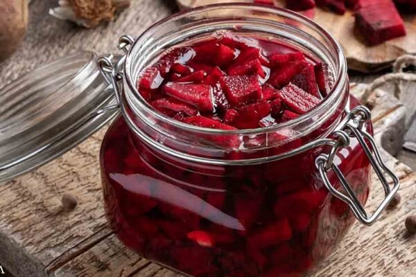 The Benefits of Fermented Beets