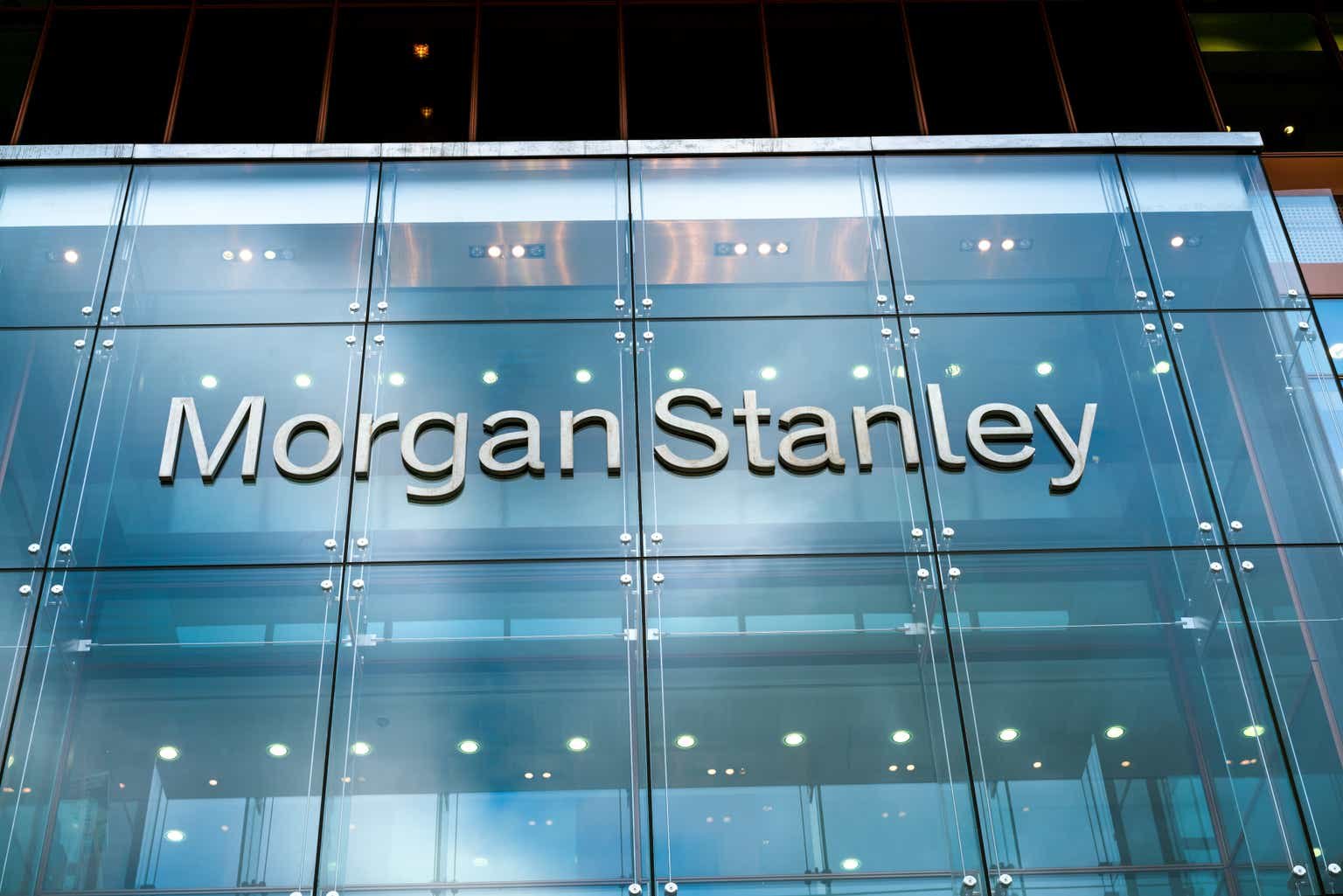 Morgan Stanley: Rate Cuts Mean Potential Gains