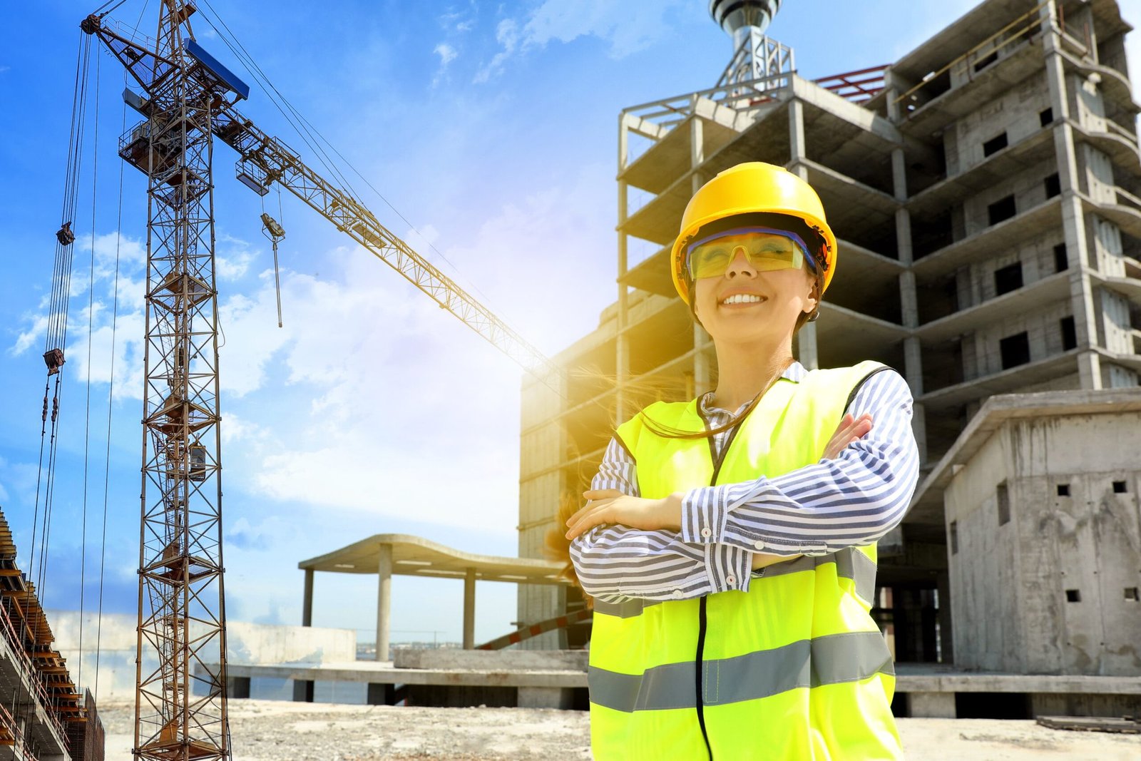 15 Best-Paying States for Women in Construction